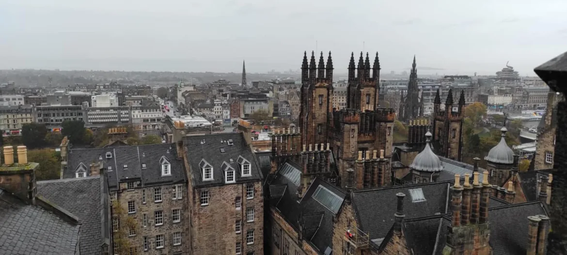 Weekend in Edinburgh