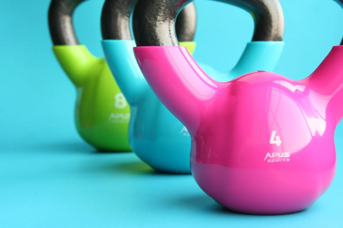Kettlebells or dumbbells