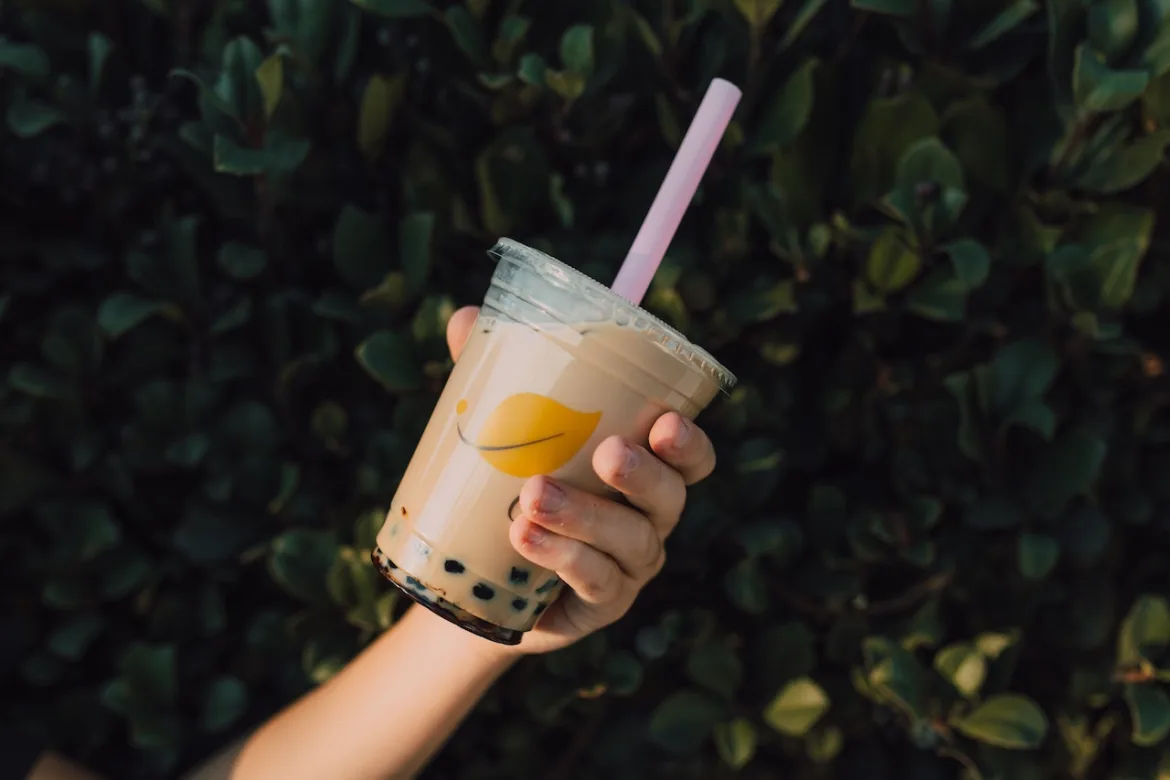 Bubble milk tea