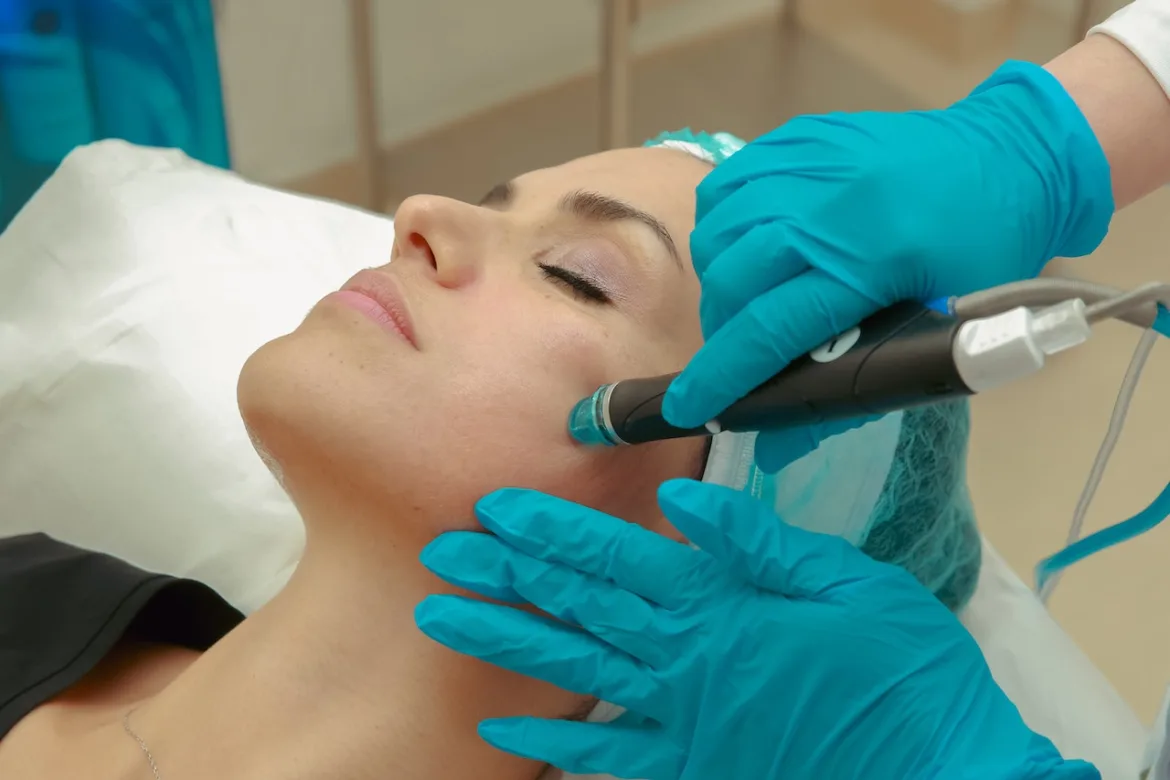 Dermaplaning and Microneedling