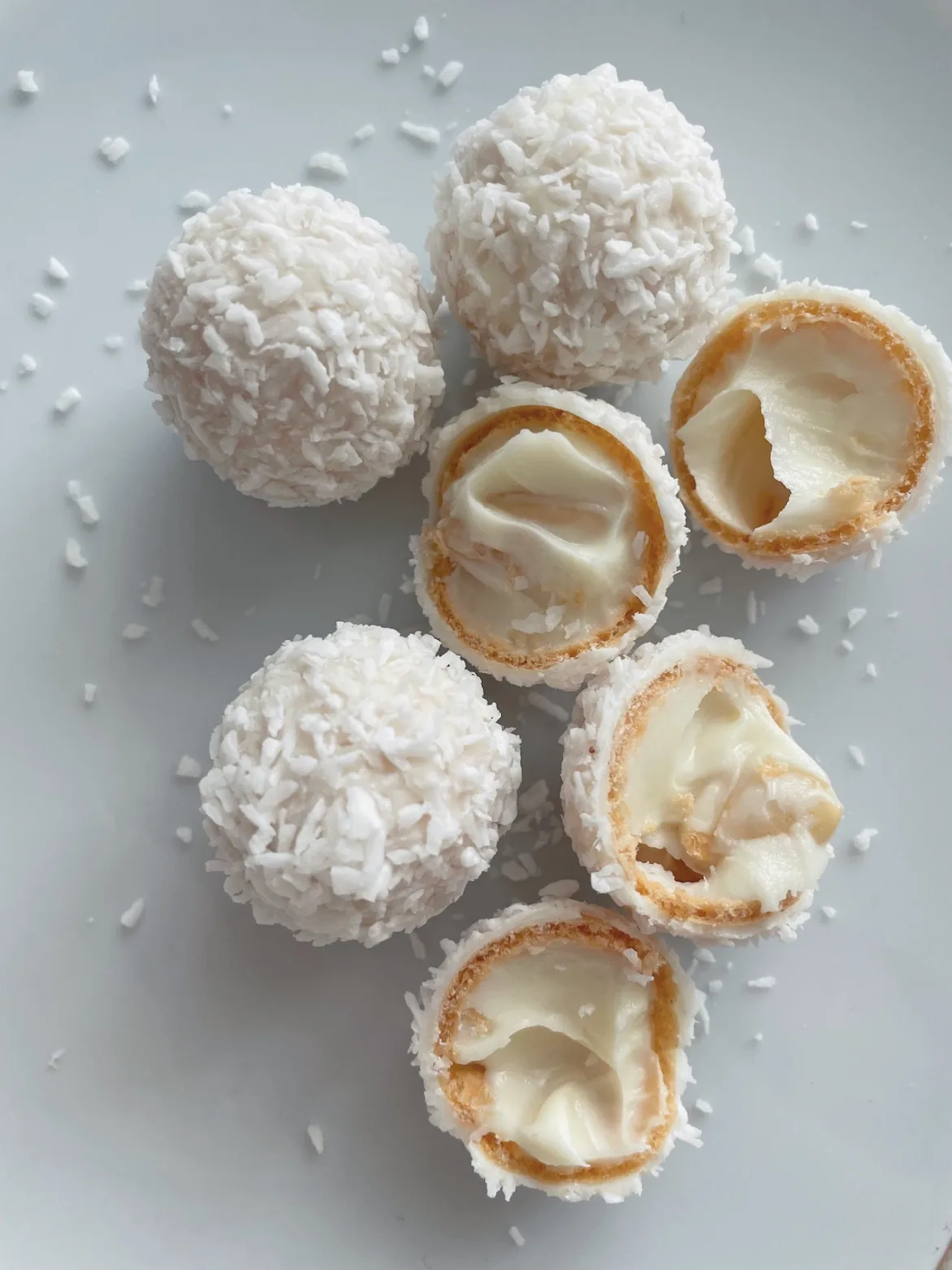 Raffaello cheesecake