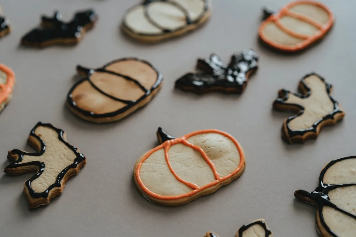 Halloween Shortbread Biscuits