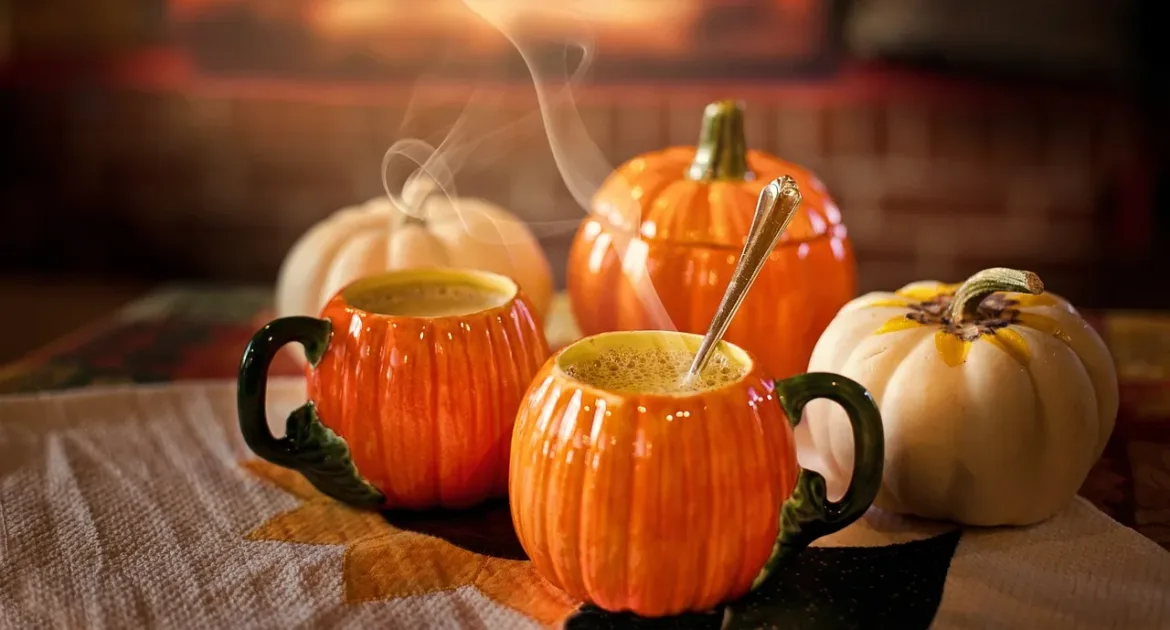 Spiced Pumpkin Latte