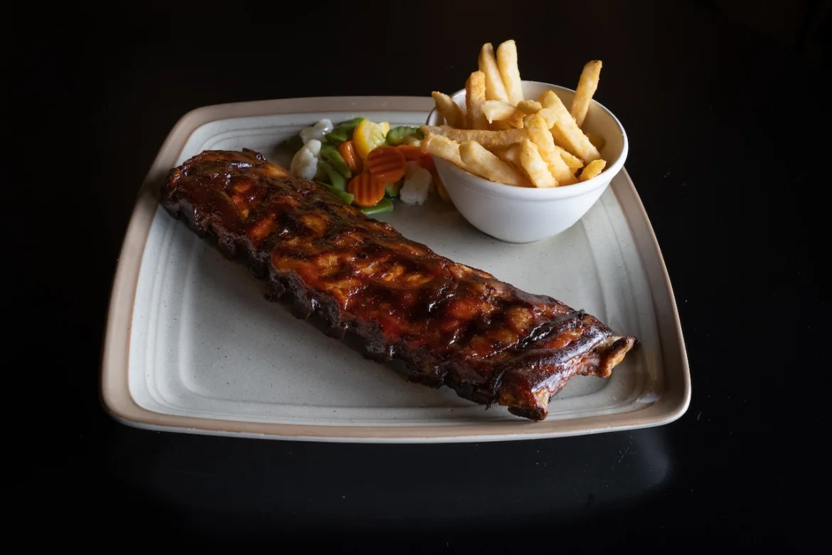 BBQ ribs