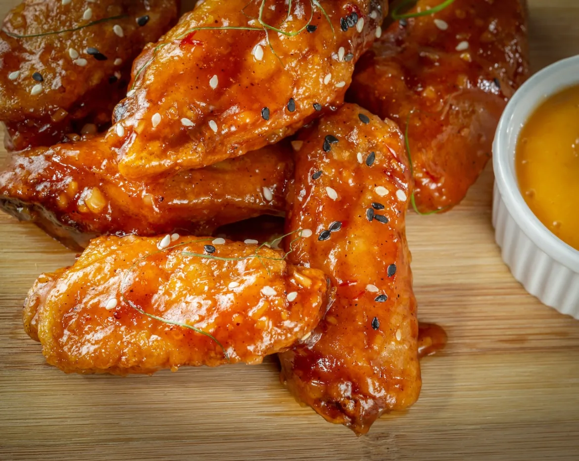 Crispy Air Fryer Chicken Wings Recipe crispy chicken wings