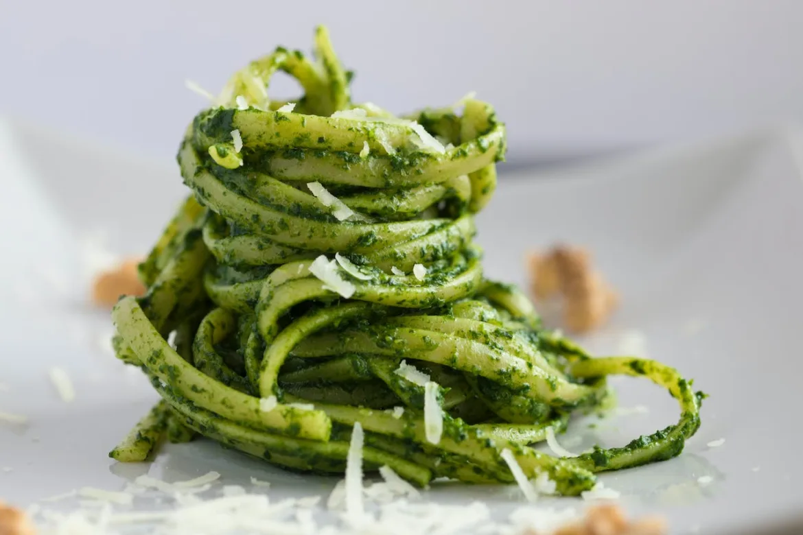 Deliciously Creamy Pesto Pasta Recipe: A Flavourful Homemade Delight creamy pesto pasta