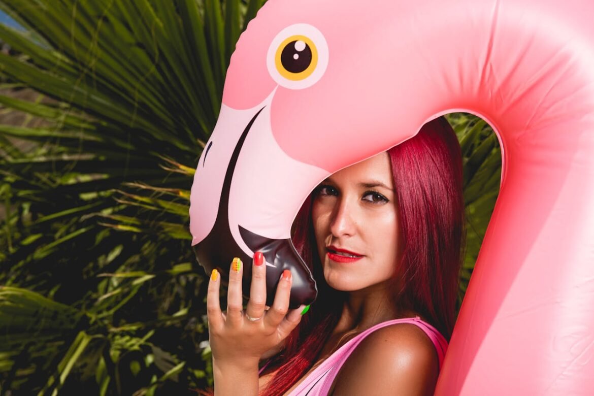 always be a flamingo