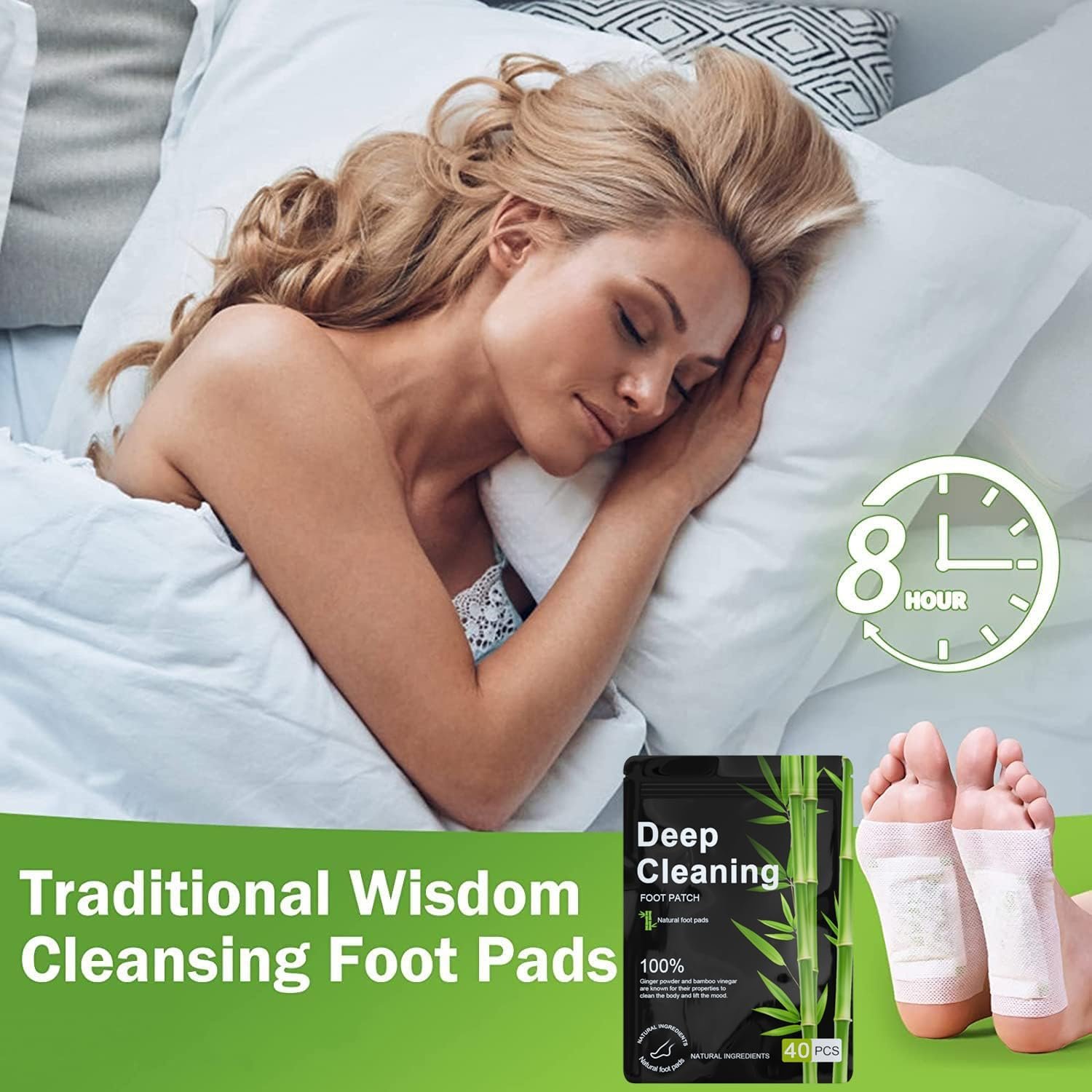 deep cleaning foot patches