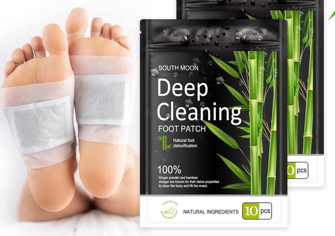 South Moon Deep Cleaning Foot Patches: Do They Really Detox? A Detailed Review South Moon Deep cleaning foot patches